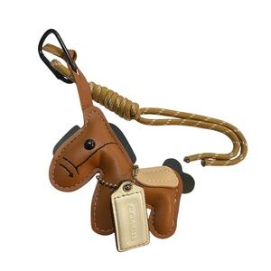 Restock! Coach tag / Pony Bag Charm
